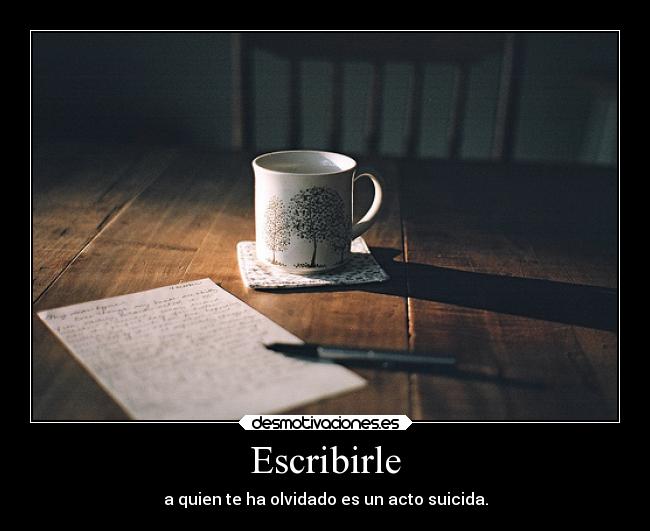 Escribirle - 