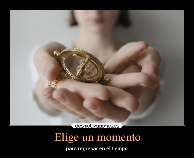 Elige un momento -