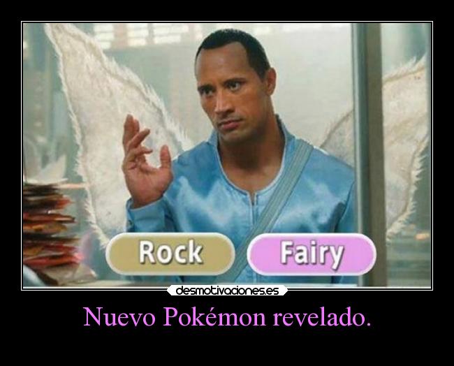 Nuevo Pokémon revelado. -