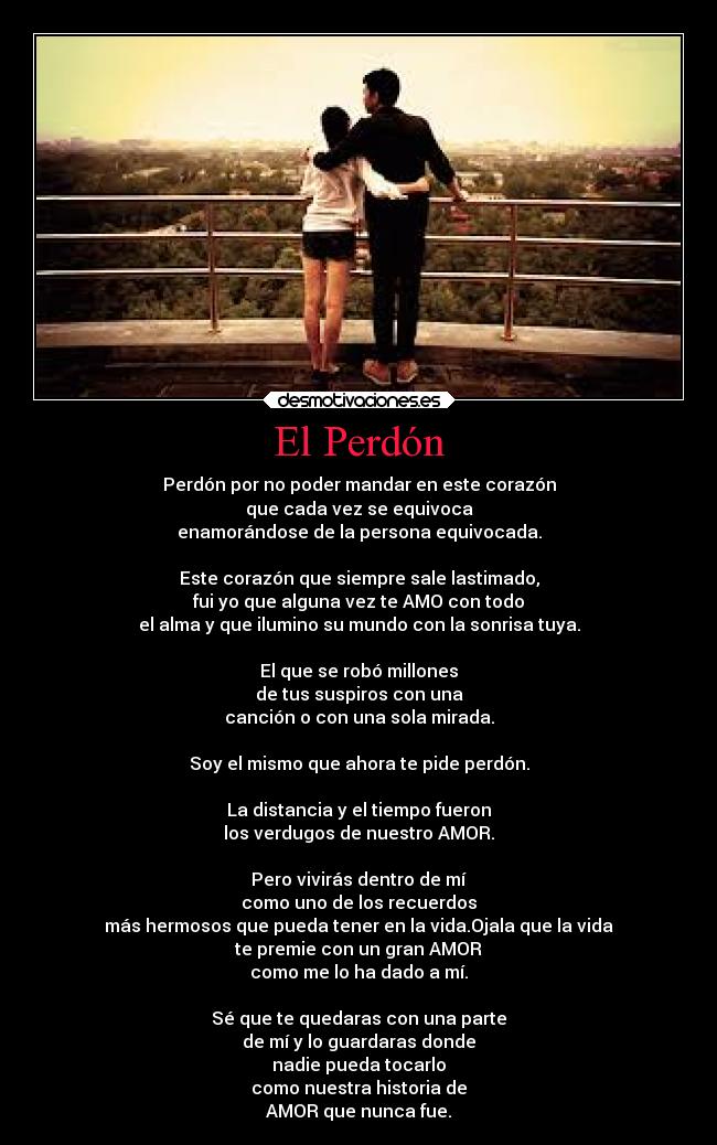 El Perdón -