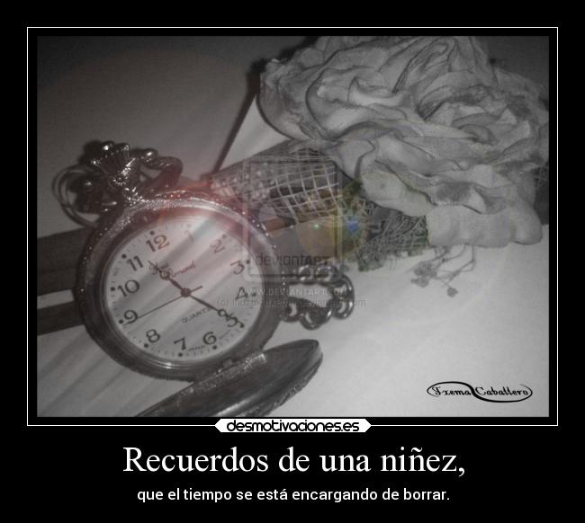 carteles recuerdos recuerdos desmotivaciones