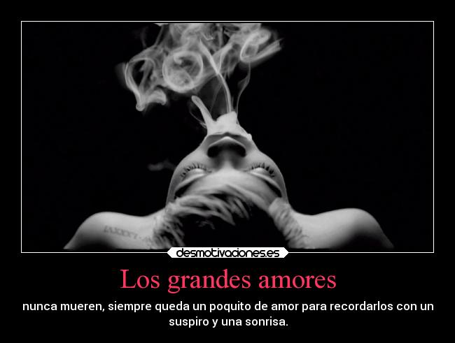 Los grandes amores -