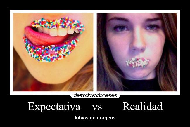 Expectativa    vs       Realidad - 