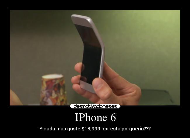 IPhone 6 - 