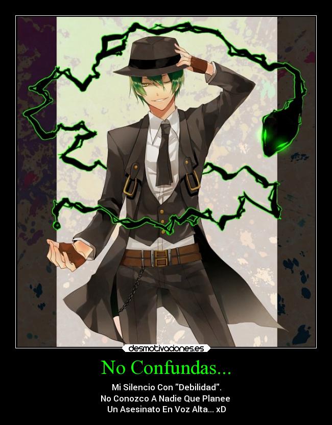 No Confundas... -
