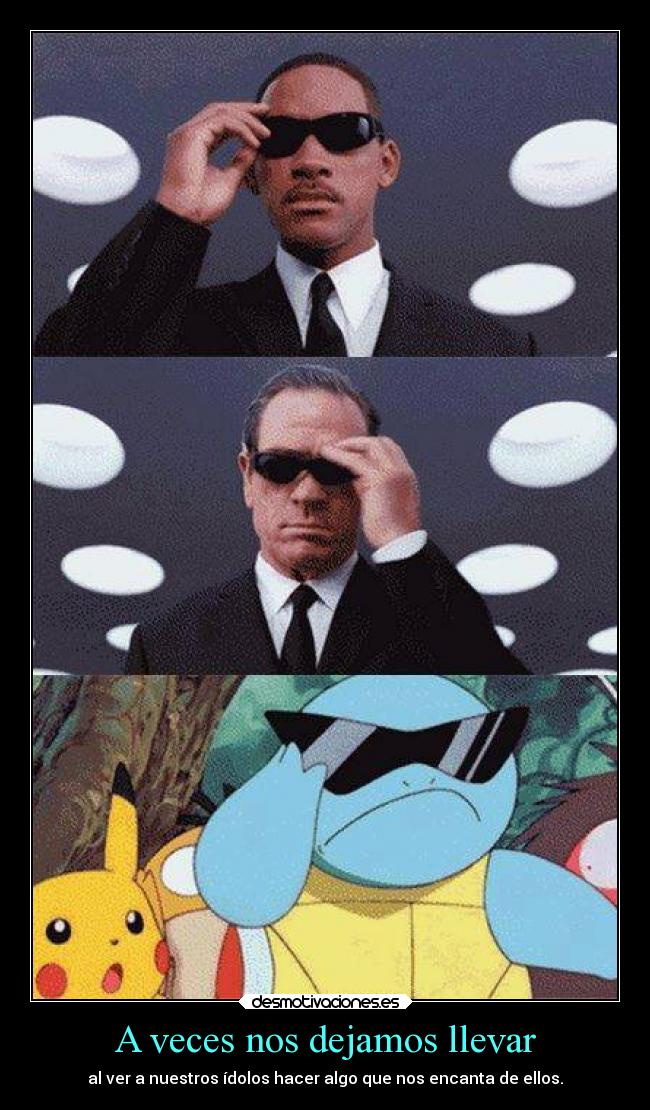 carteles risa pokemon anime manga otaku cosplay pikachu hombres negro comedia matar akane desmotivaciones