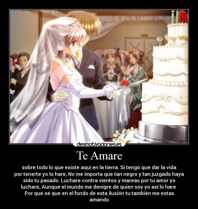 carteles sentimientos alegria corazon amor anime desmotivaciones