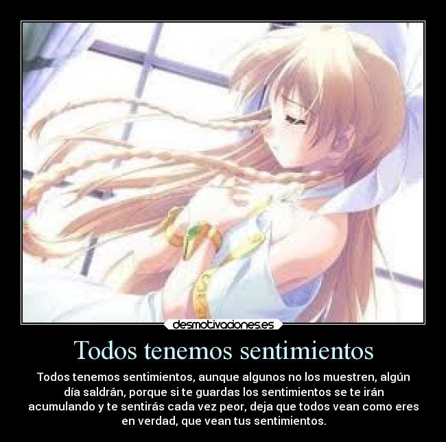 carteles sentimientos dolor desmotivaciones