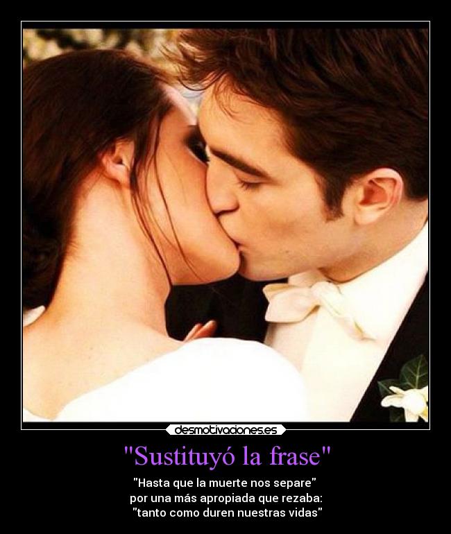 Sustituyó la frase - 