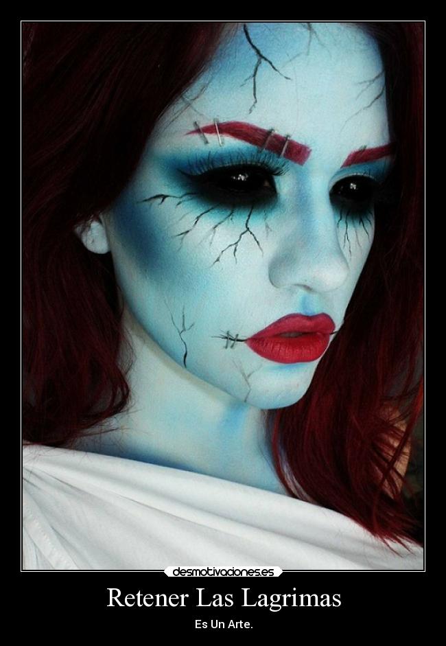 Retener Las Lagrimas - Es Un Arte.