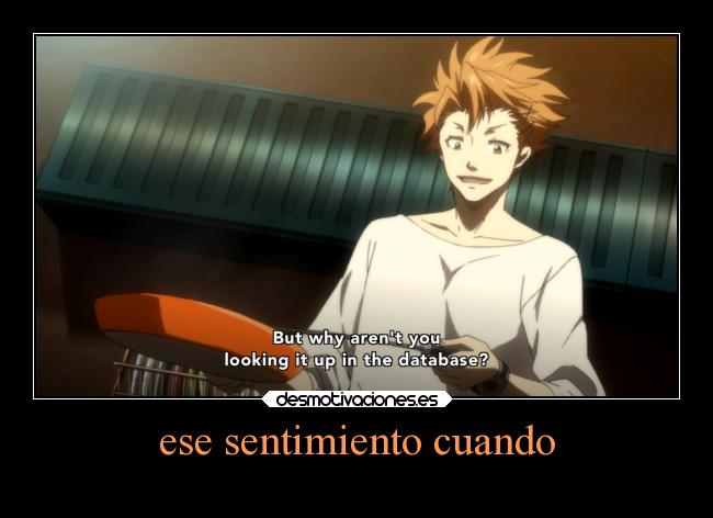 ese sentimiento cuando -