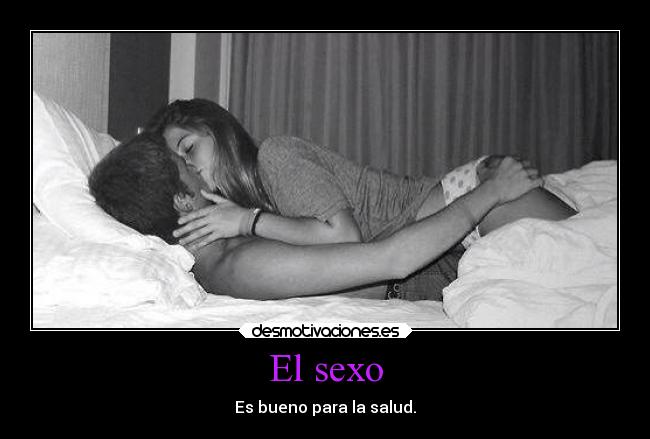 El sexo -