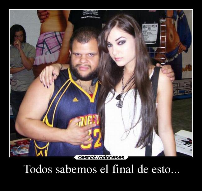 Todos sabemos el final de esto... - 