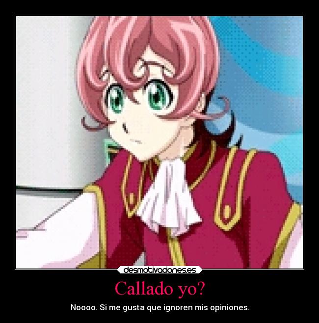 Callado yo? - 