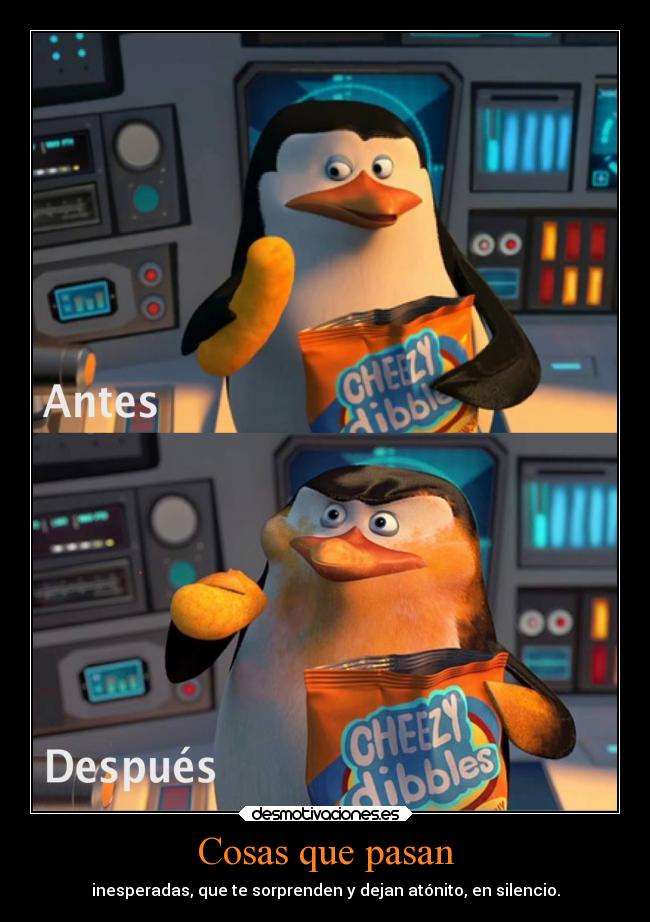 carteles silencio sorpresa desmotivaciones