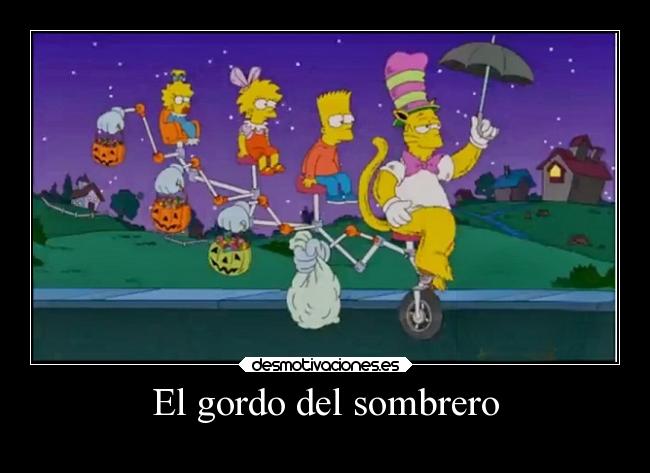 El gordo del sombrero -