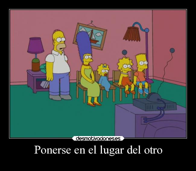 Ponerse en el lugar del otro -