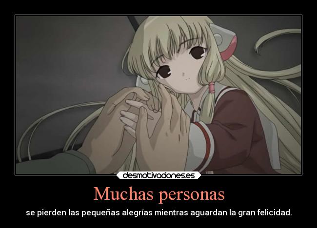 Muchas personas - 