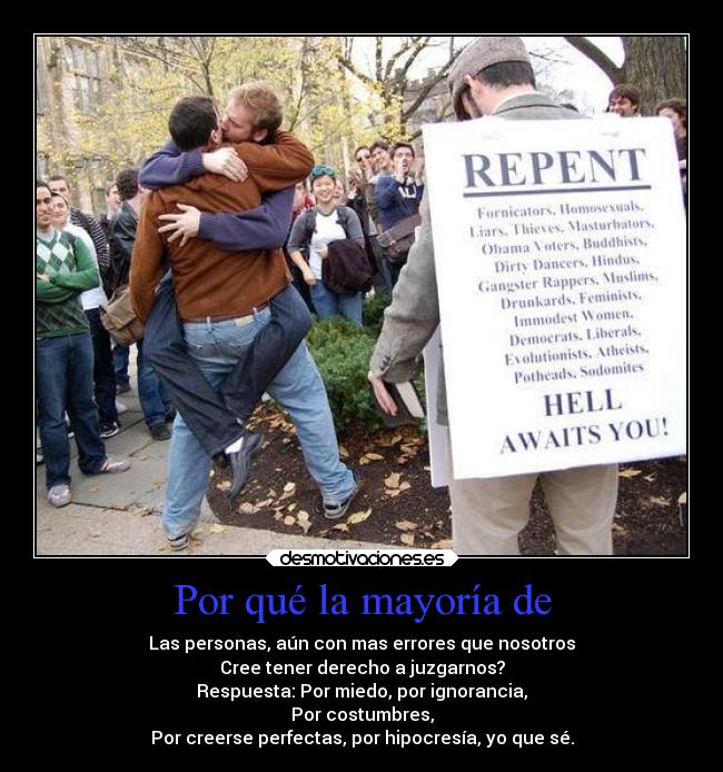 carteles sociedad amor hipocresia desmotivaciones