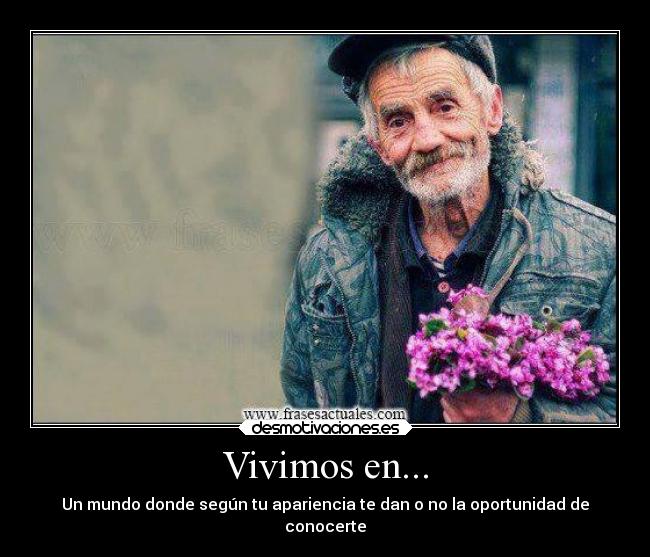 Vivimos en... -