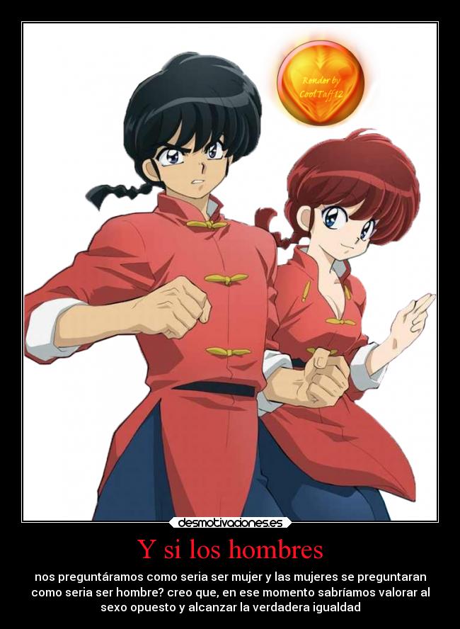 Y si los hombres - 