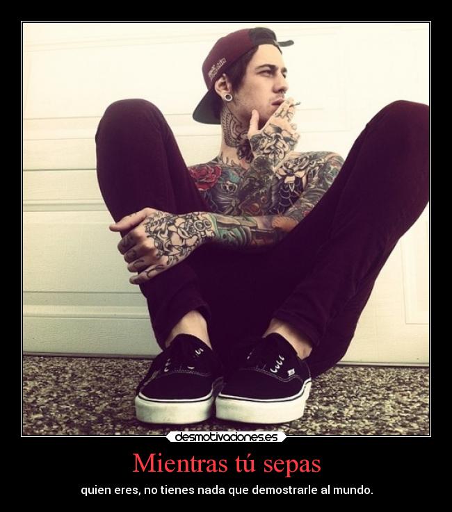 Mientras tú sepas - 