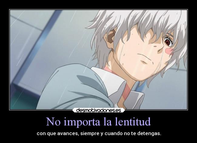 carteles sociedad vida alma anime avanzar pensamiento detener logro meta perseverancia desmotivaciones