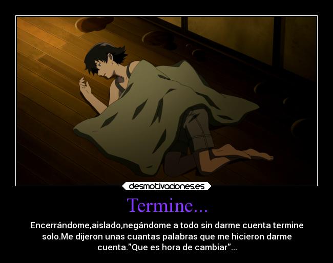 Termine... -