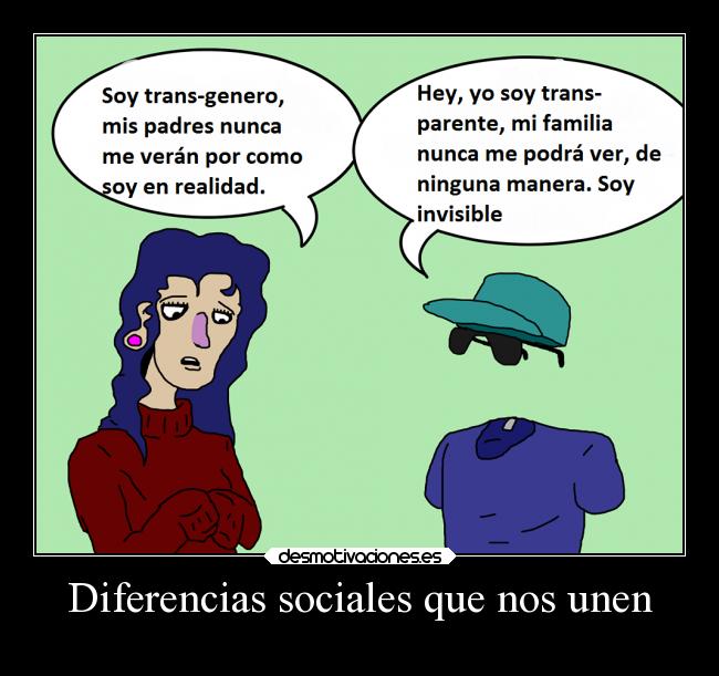 Diferencias sociales que nos unen - 