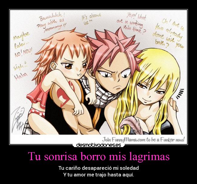 Tu sonrisa borro mis lagrimas - Tu cariño desapareció mi soledad
Y tu amor me trajo hasta aquí.