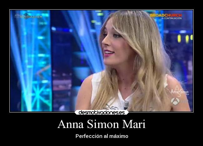 Anna Simon Mari -