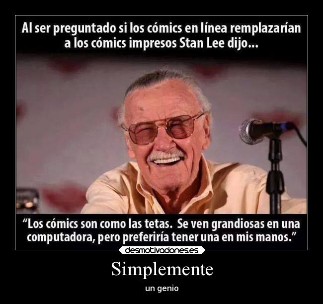 Simplemente -