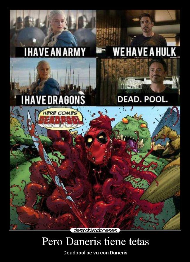 Pero Daneris tiene tetas - 