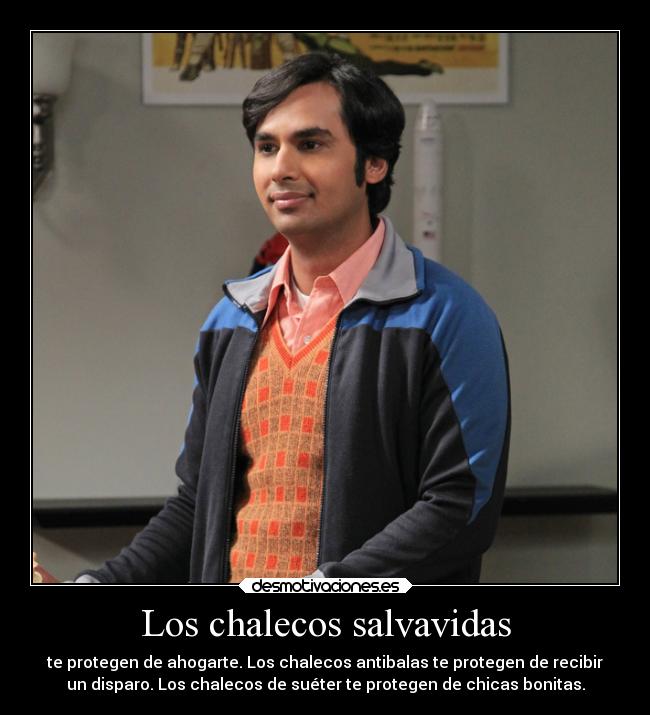 Los chalecos salvavidas - 