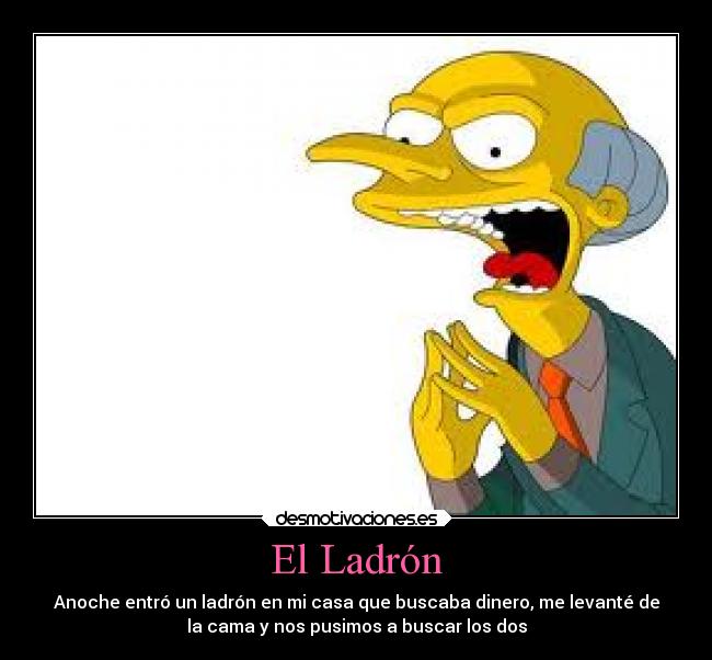 El Ladrón - 