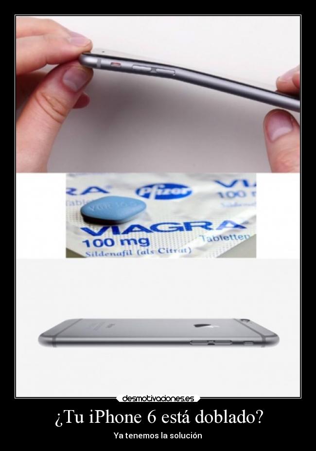 ¿Tu iPhone 6 está doblado? - Ya tenemos la solución