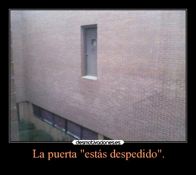 carteles trabajo desmotivaciones