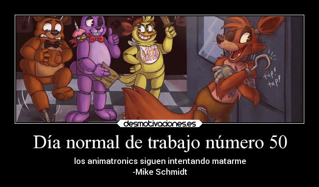 Día normal de trabajo número 50 - 