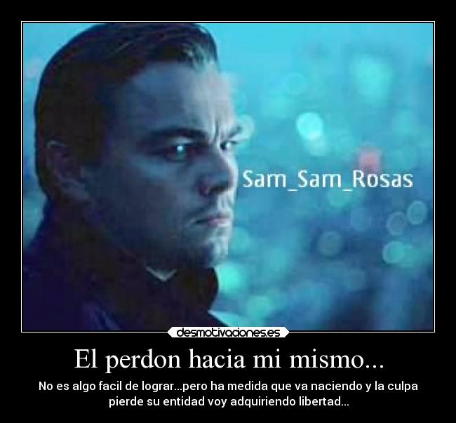 carteles tristeza recuerdos sentimientos pasado libertad cine leonardo caprio origen incepcion perdon culpa desmotivaciones