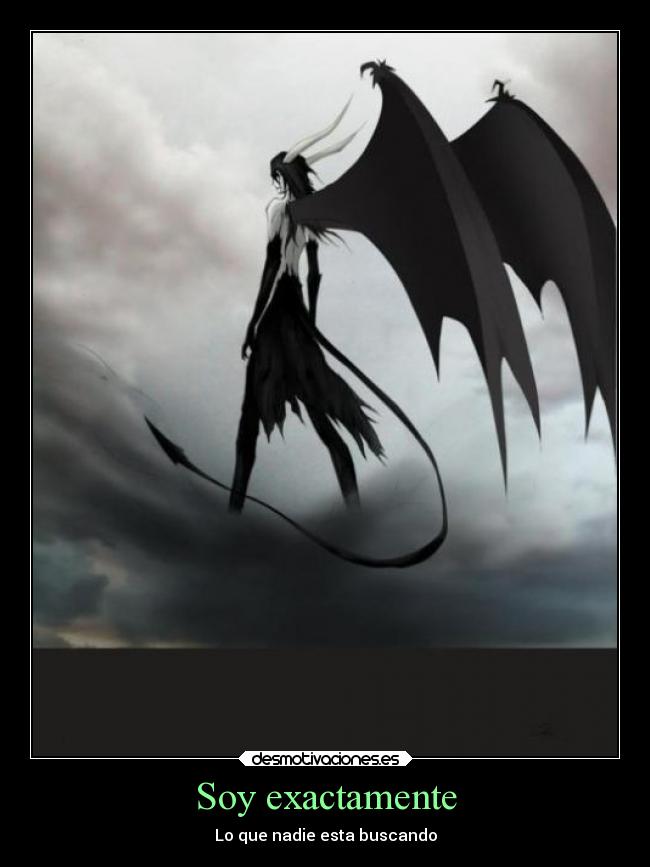 Soy exactamente - Lo que nadie esta buscando