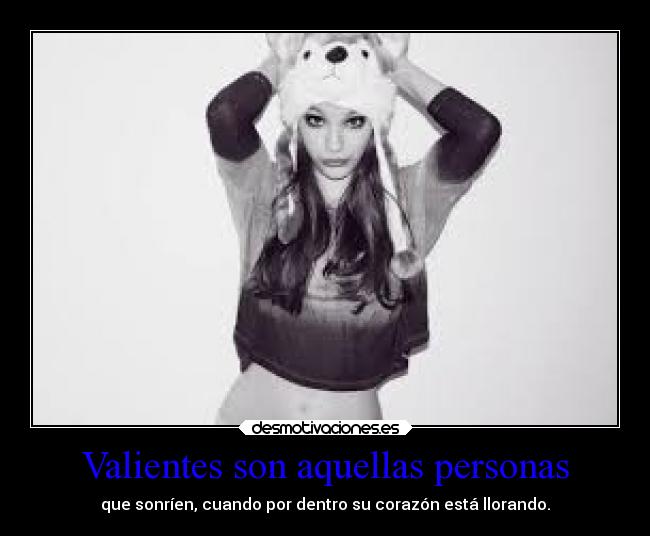 carteles tristeza valentia falsa niall hermoso amo desmotivaciones