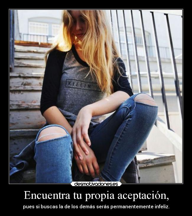 carteles vida aceptacion desmotivaciones