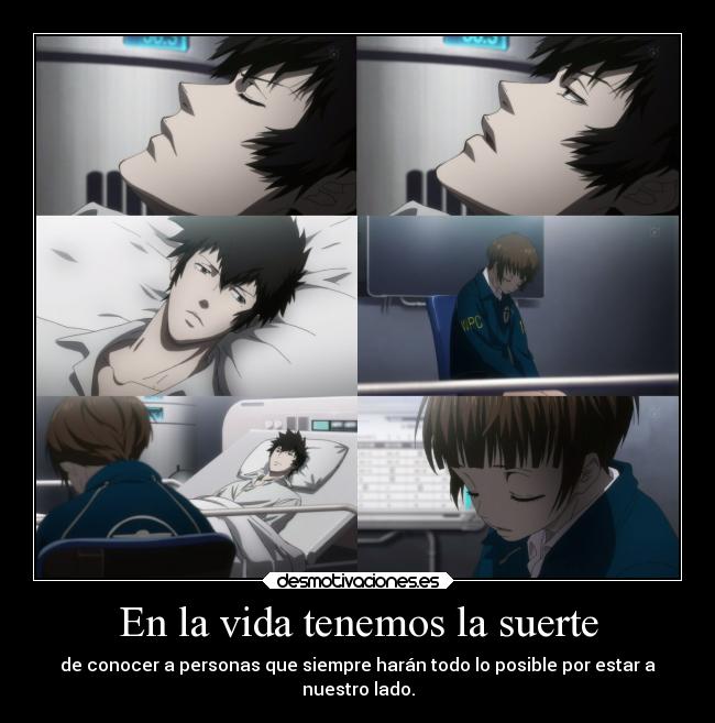 En la vida tenemos la suerte - 