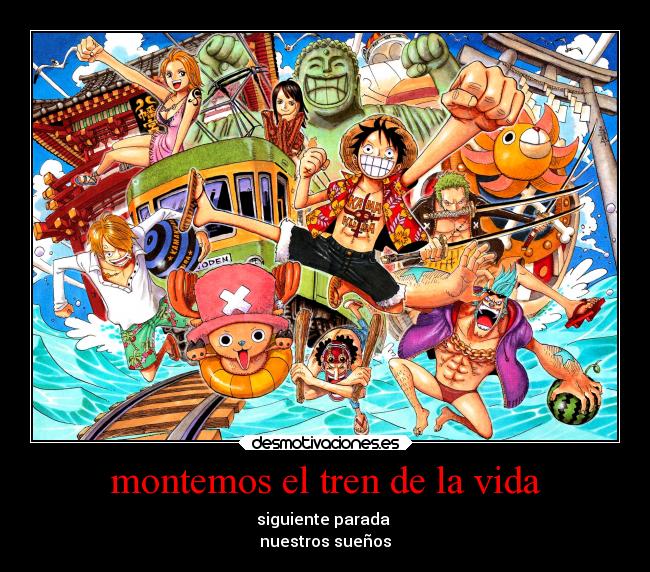 montemos el tren de la vida -