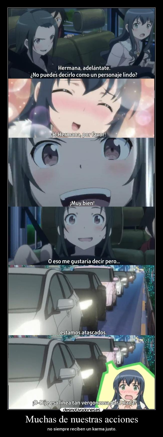 Muchas de nuestras acciones -