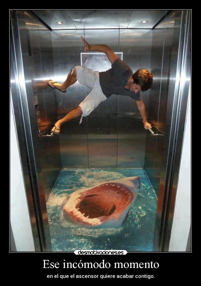Ese incómodo momento - 