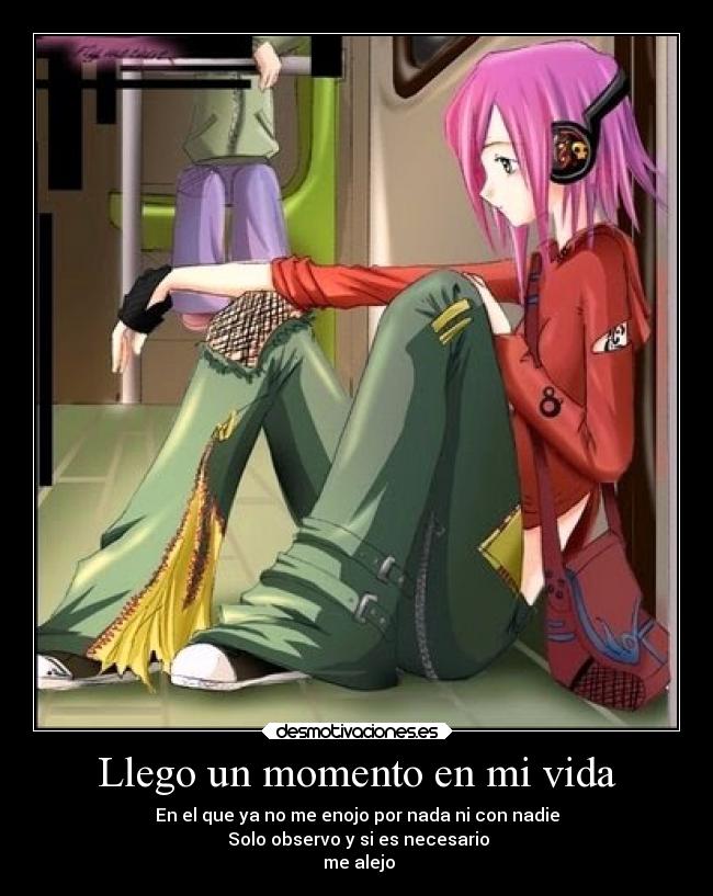 Llego un momento en mi vida - 