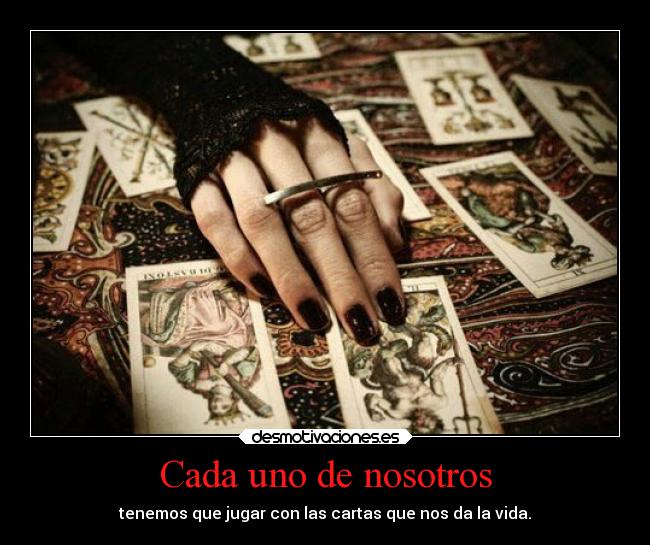 Cada uno de nosotros -