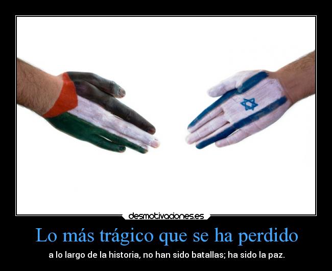 Lo más trágico que se ha perdido -