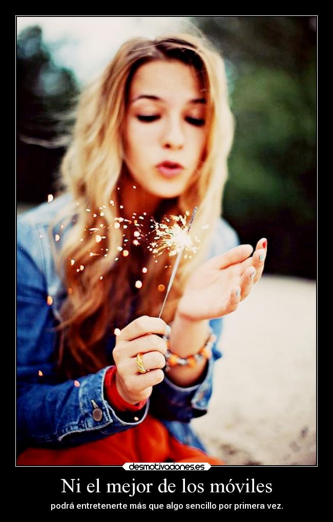 Ni el mejor de los móviles -
